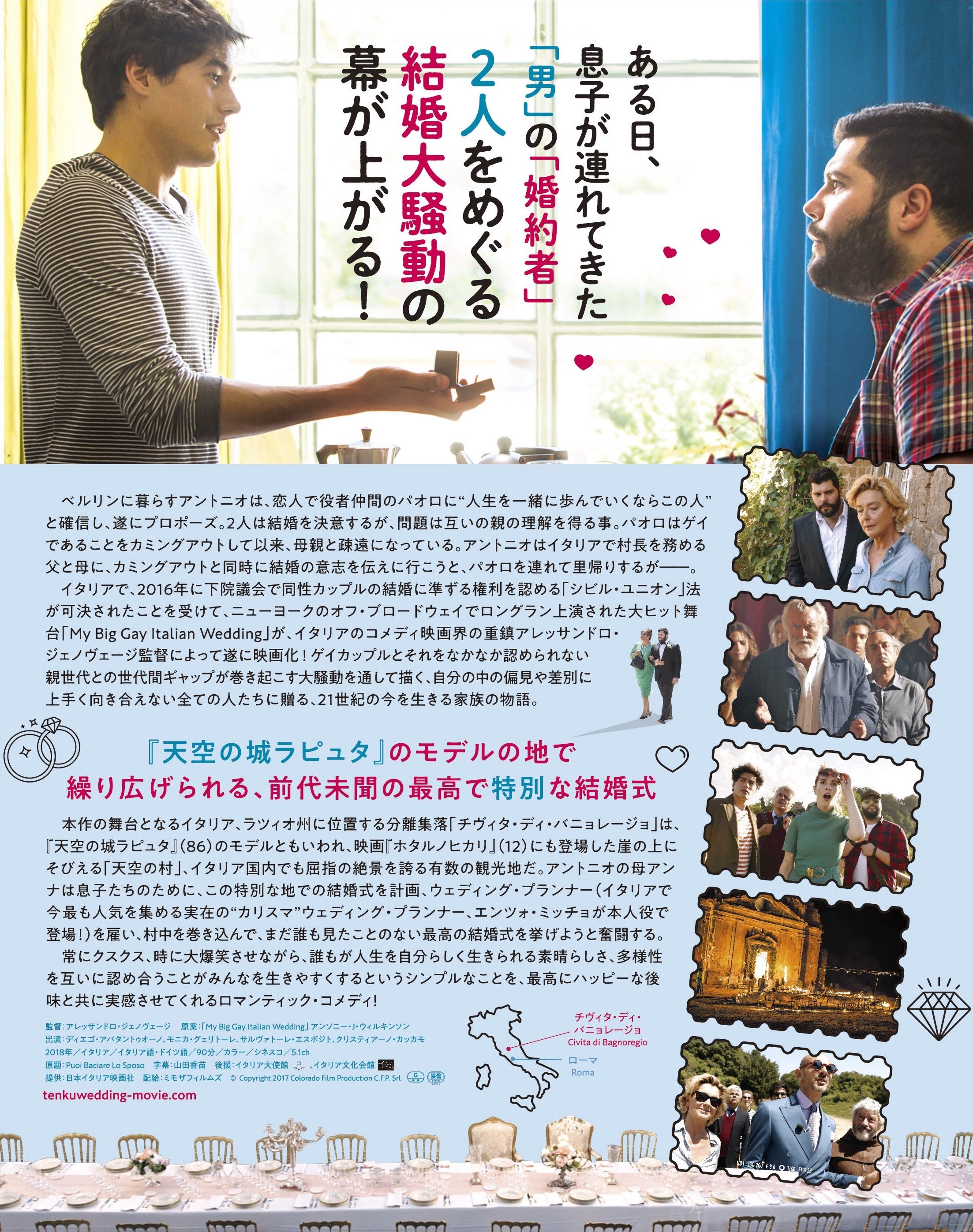 天空の結婚式 3 6 19 上田映劇