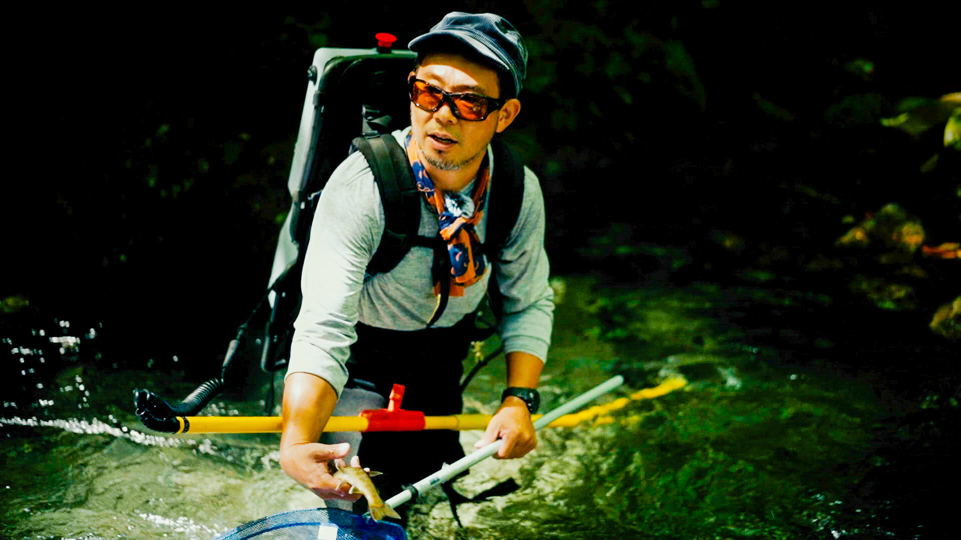 A TROUT in the MILK ミルクの中のイワナ 上田映劇