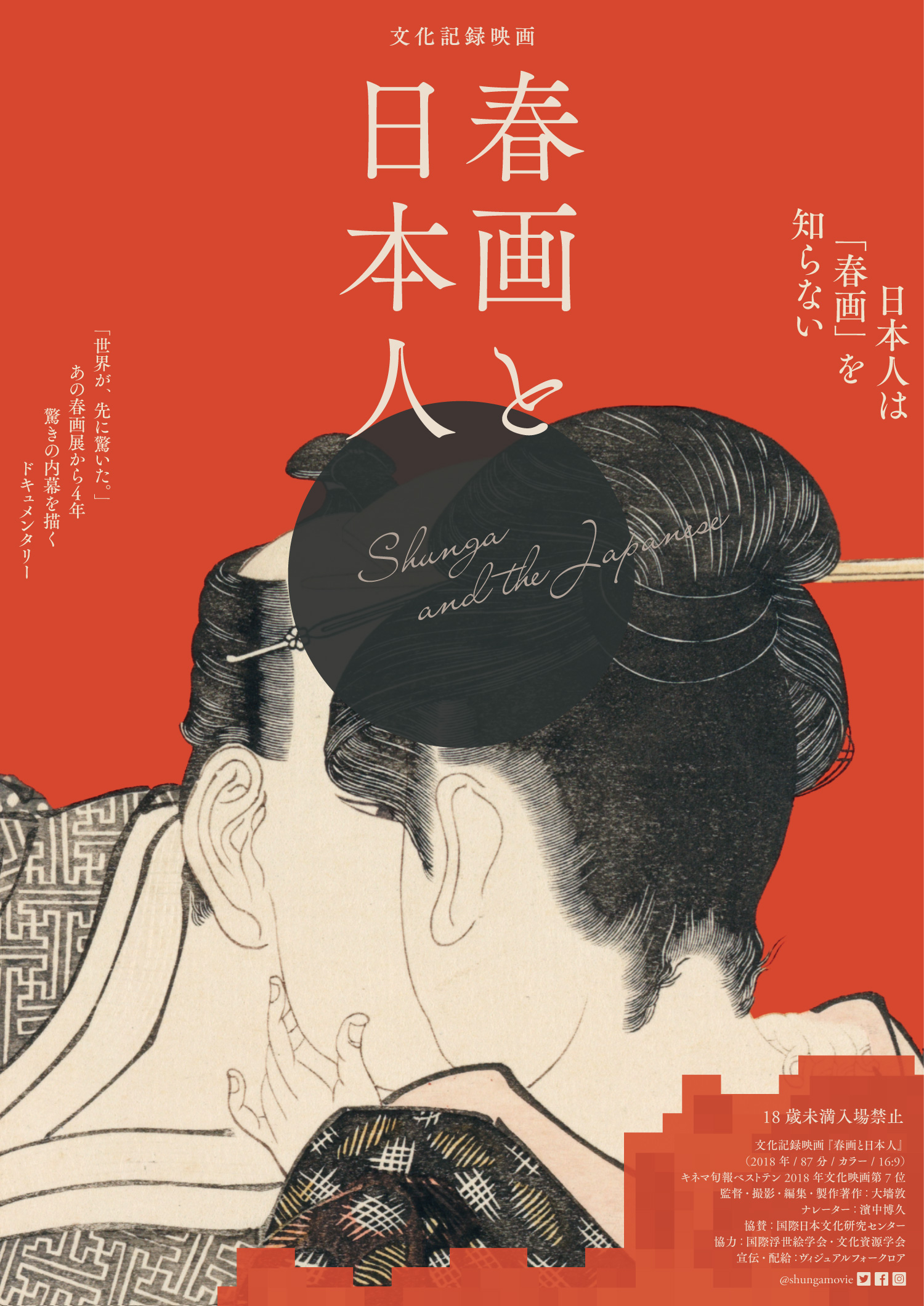 春画　浮世絵 春画と日本人 - 上田映劇