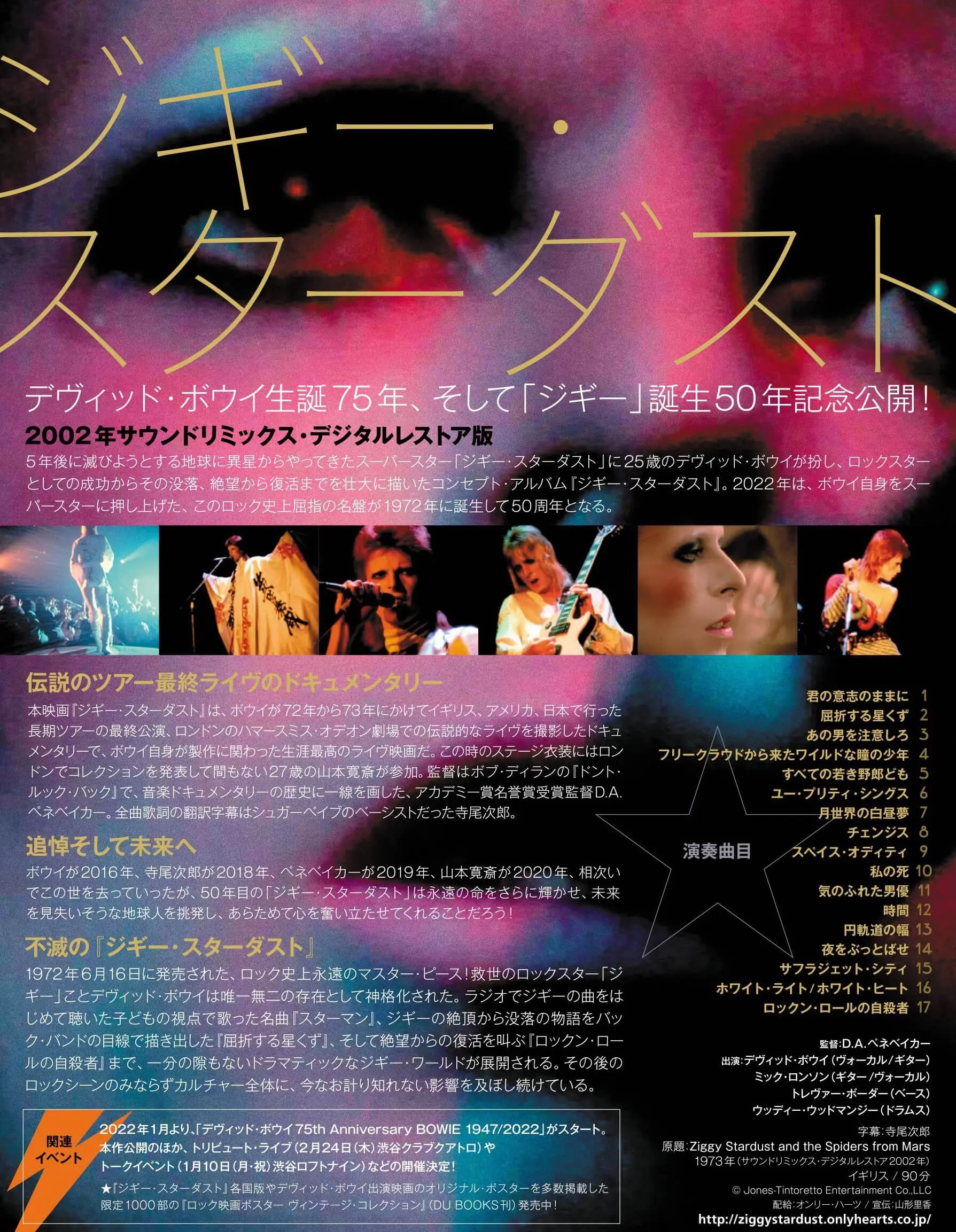 ジギー・スターダスト - 映画情報・レビュー・評価・あらすじ