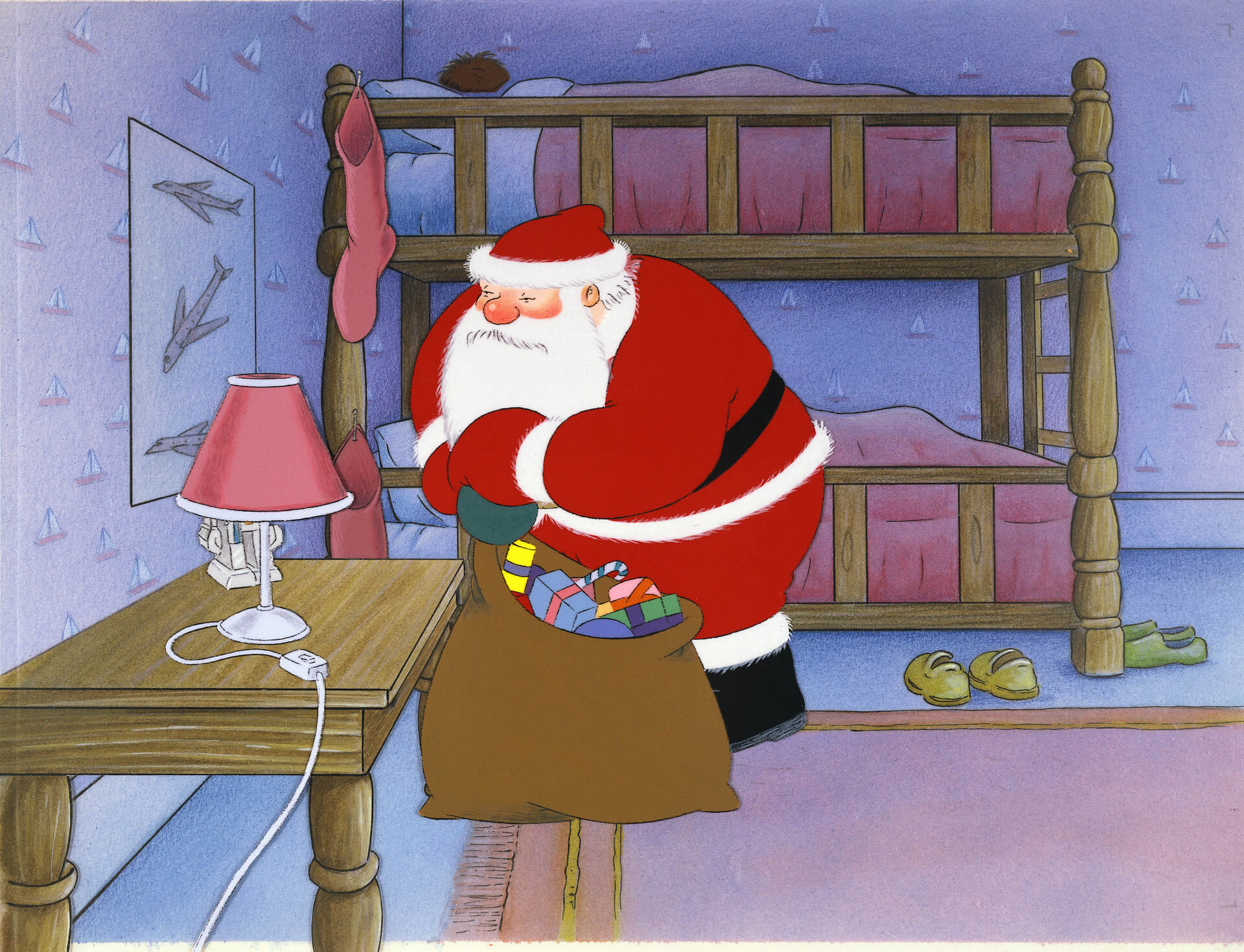 ファーザー・クリスマス *「週末こども映画館」12月の選定作品／うえだ