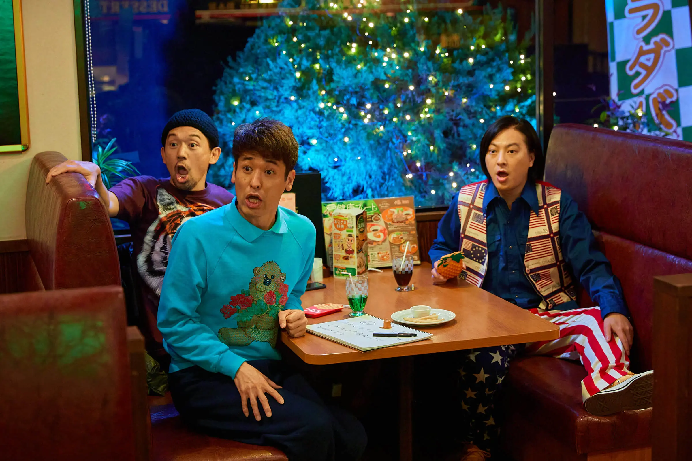 映画 THE3名様Ω～これってフツーに事件じゃね？！～』舞台あいさつ 
