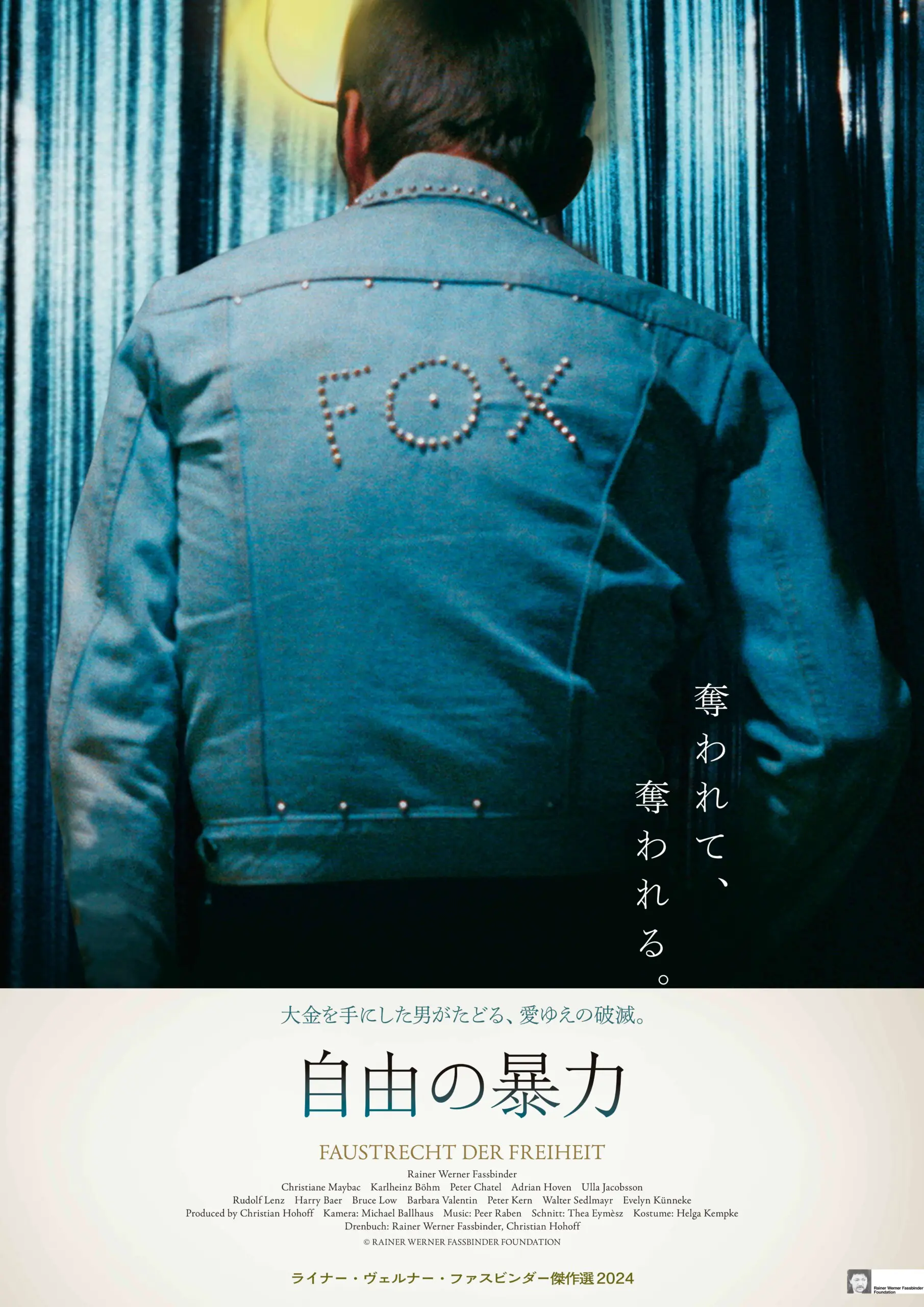 DVD ライナー・ヴェルナー・ファスビンダー監督作 6作品セット DVD ライナー・ヴェルナー・ファスビンダー監督作 6作品セット