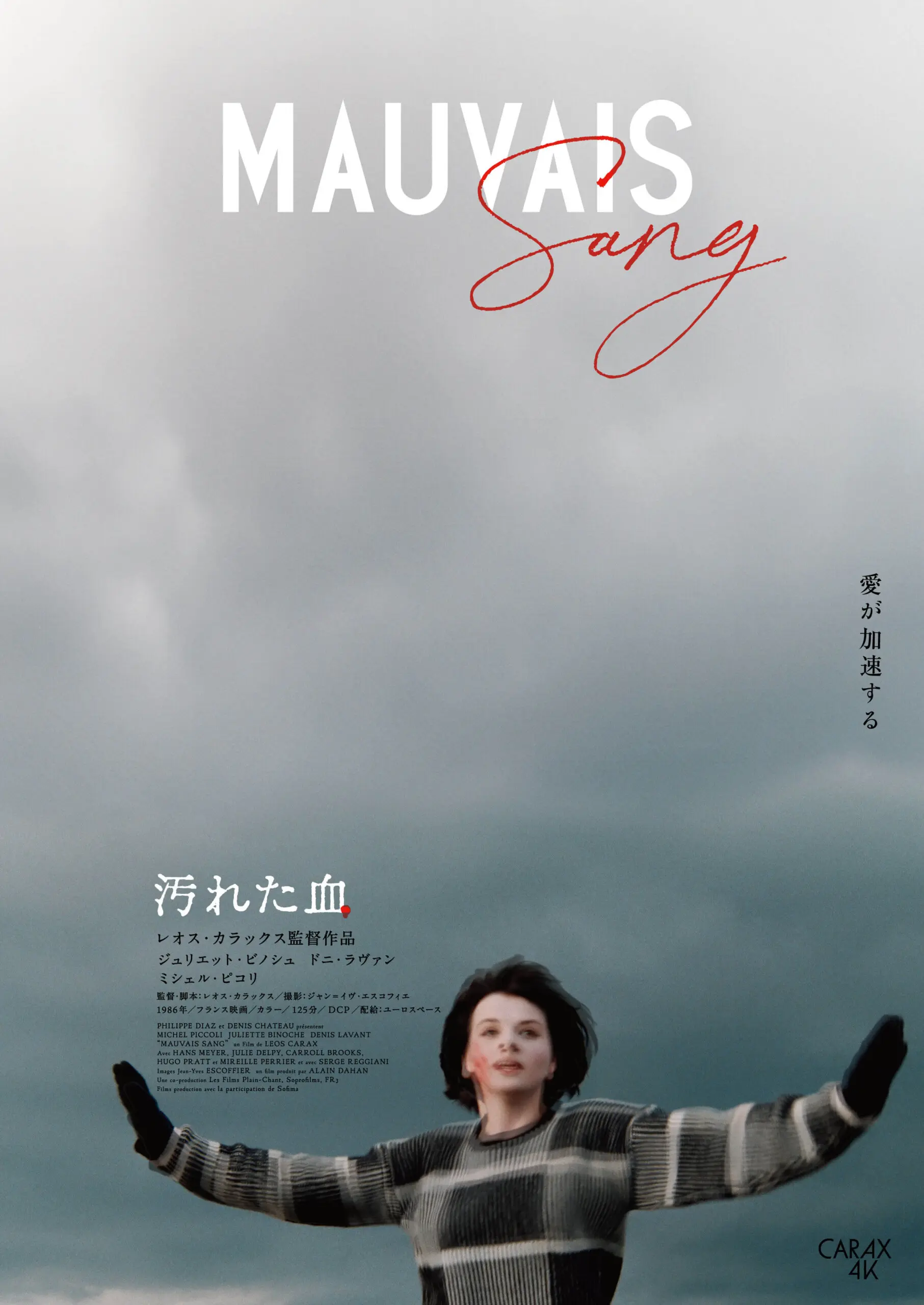 ポンヌフの恋人【1/23~】*4Kレストア版 - 上田映劇