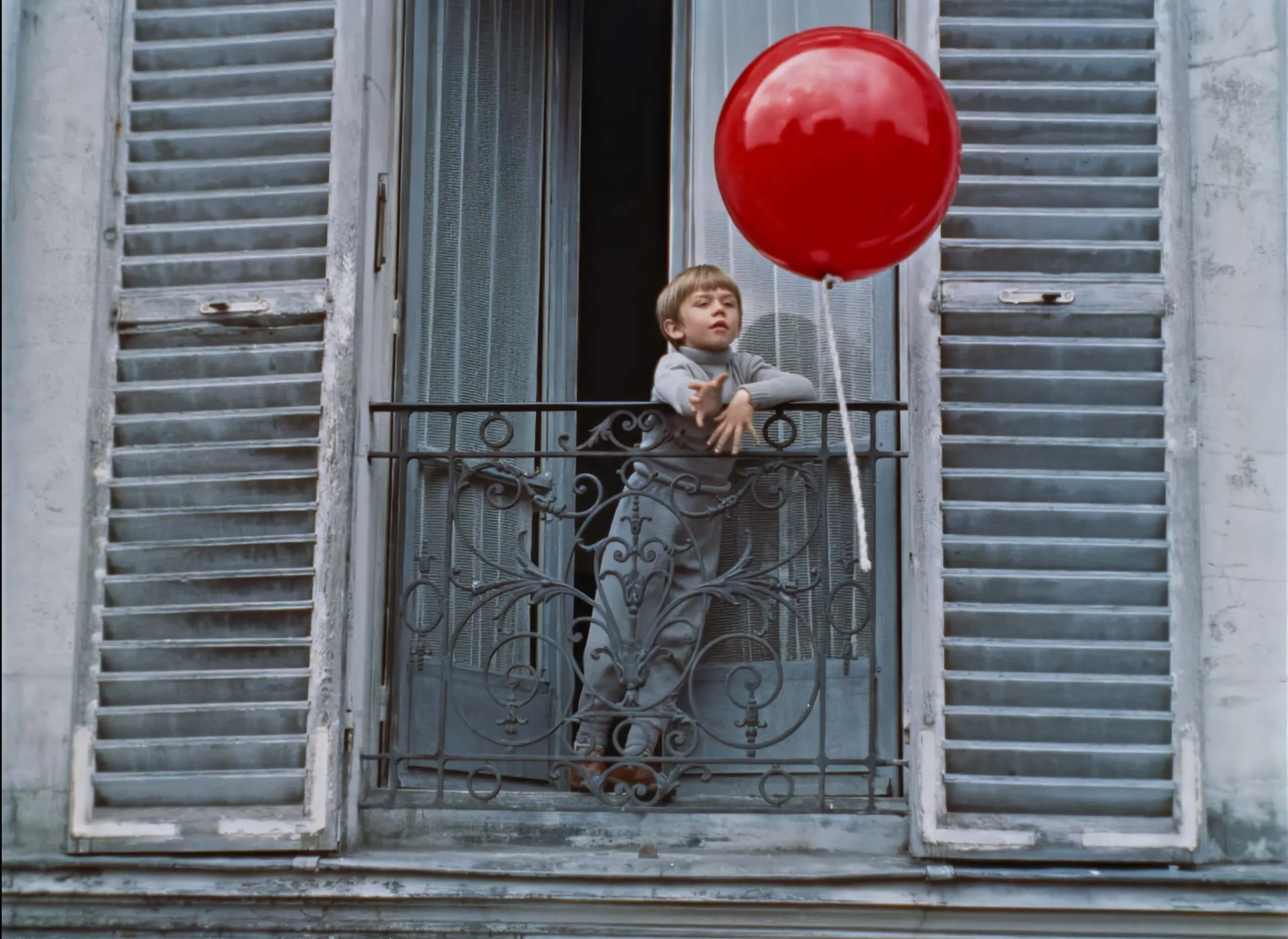 ※限定セール中！※廃盤【傑作美品DVDBOX】赤い風船/白い馬 初回限定・2枚組 赤い風船 4K』『白い馬 4K』【3/6~12】 - 上田映劇