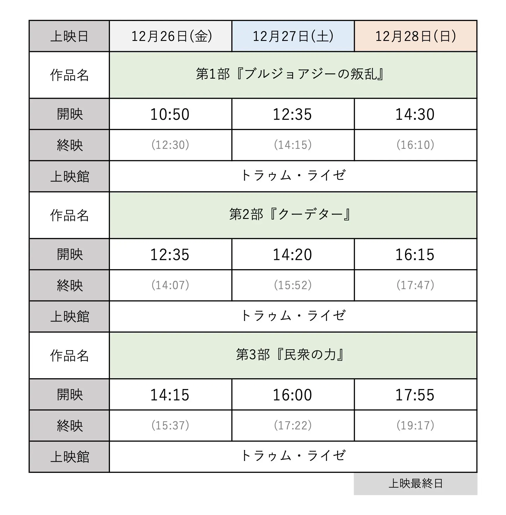 チリの闘い：武器なき民の抵抗 2Kレストア版 - 上田映劇