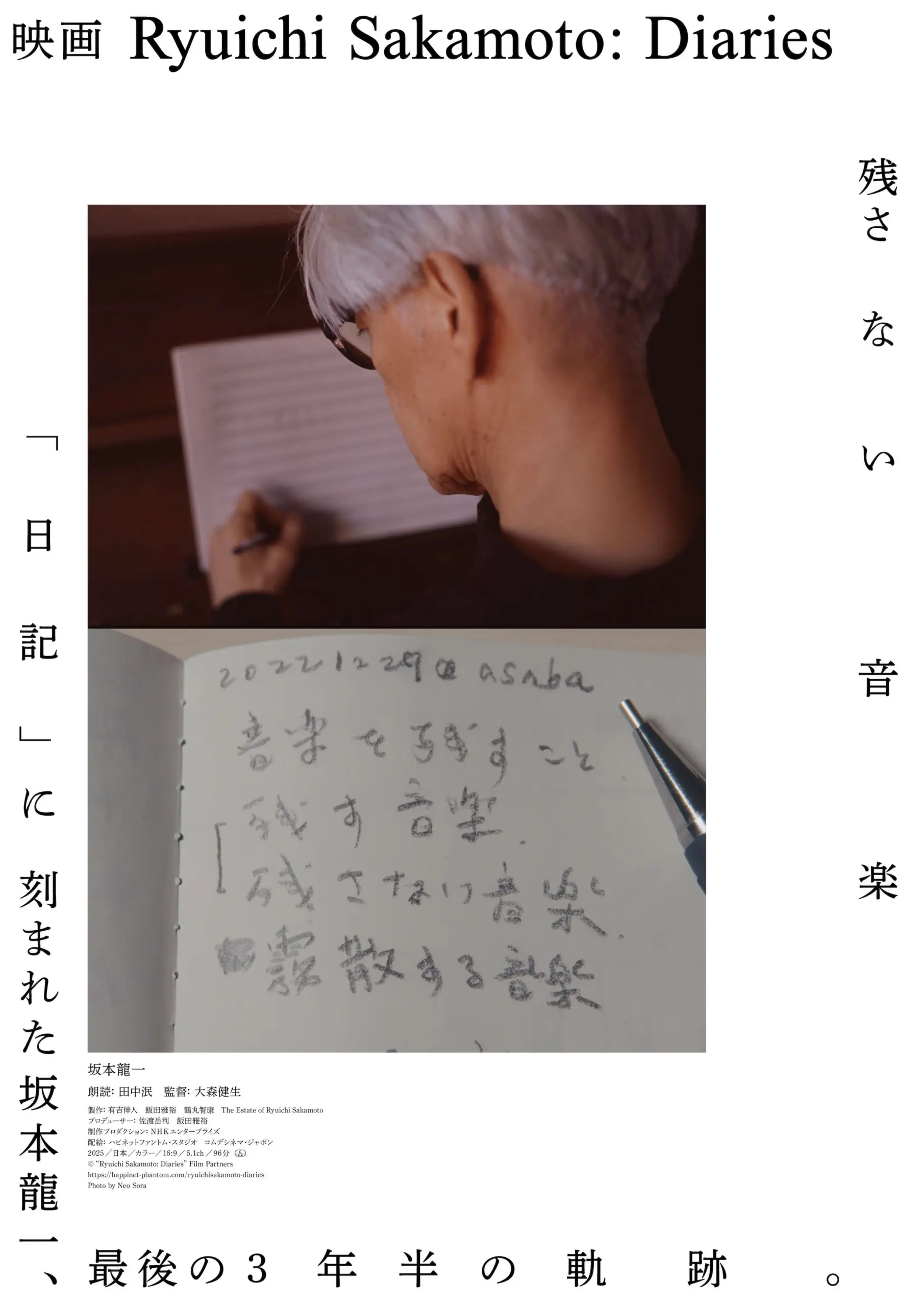 Ryuichi Sakamoto: Diaries - 上田映劇