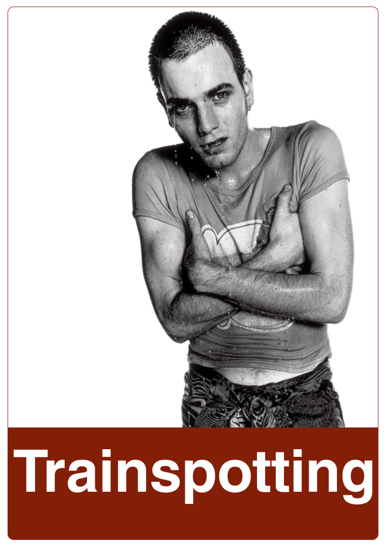 当時物！1996年 Trainspotting（トレインスポッティング）ポスター トレインスポッティング - 上田映劇